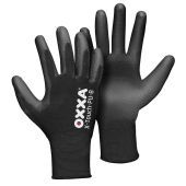Oxxa Handschoen X-Touch-PU-B 51-110 Zwart Maat 9/L