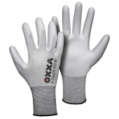 Oxxa Handschoen X-Touch-PU-W 51-115 Wit Maat 11/XXL