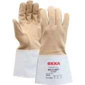 Oxxa Lashandschoen Weld-Soft 53-847 Geel/Grijs Maat 10/XL