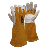 Oxxa Lashandschoen X-Welder-Pro 53-800 Bruin Maat 10/XL