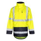 Oxxa Parka Alberto 0980 Geel/Marineblauw Maat XXL