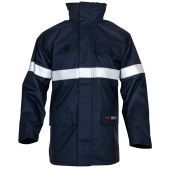 Oxxa Parka Maka 2665 FR-AST Marineblauw Maat L