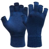 Oxxa Polsmof Knitter 14-371 Blauw Maat 10/XL