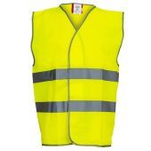 Oxxa Verkeersvest Andrea 0165 Geel Maat M/L