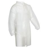 Oxxa Wegwerp Labjas Cover 6520 PP Wit Maat XL