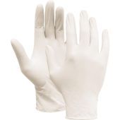 Oxxa Wegwerphandschoen Latex-Strong 44-215 Naturel Maat 9/L