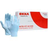 Oxxa Wegwerphandschoen Nitri-Fit 44-526 Blauw Maat 10/XL