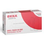 Oxxa Wegwerphandschoen Vinyl 44-060 Naturel Maat 7/S