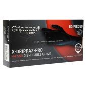 Oxxa Wegwerphandschoen X-Grippaz-Pro 44-550 Zwart Maat 10/XL