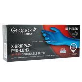 Oxxa Wegwerphandschoen X-Grippaz-Pro-Long 44-545 Blauw Maat 9/L