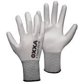Oxxa Handschoen X-Touch-PU-W 51-115 Wit Maat 9/L