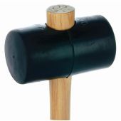 Peddinghaus Rubber hamer 50MM ROND