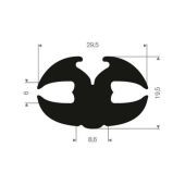 PEESPROFIEL 29,5MM 6,0/6,0MM