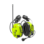 Peltor 3M  LiteCom Plus-headset 32 dB Met Helmbevestiging MT73H7P3E4410EU