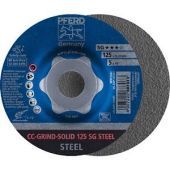 Pferd Afbraamschijf CC-GRIND-SOLID SG steel 125mm
