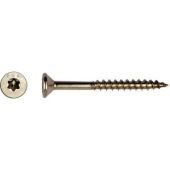 PGB Europe Spaanplaatschroef  VZK-T inox A2 (T30) (vpe=100) 6x180