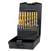 Phantom Boorset HSS Spiraalboren 1-10mm - 0,5mm Oplopend