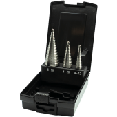 Phantom ECO PRO HSS Set Getrapte Plaatboren 44.090, blank geslepen uitvoering