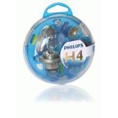 Philips autolamp sparekit eb h 4 prem 12v 55718EBKM