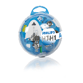 Philips autolamp sparekit eb h 7/h1 prem 12v 55720EBKM