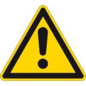 Brady Pictogram Opgelet Gevaar TRI 050MM 7ST