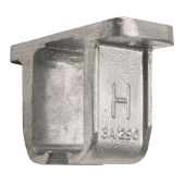 Henderson Plafonddrager Open 3A/290 Alum