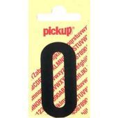 Pickup Plakcijfers Zwart 120 Mm - 0