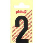 Pickup Plakcijfers Zwart 120 Mm - 2