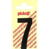 Pickup Plakcijfers Zwart 120 Mm - 7