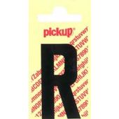 Pickup Plakletters Zwart 90 Mm - R