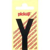 Pickup Plakletters Zwart 60 Mm - Y