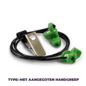 Pluggerz Koord Met Handgreep Voor Aangegoten Otoplastieken