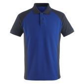 Mascot Poloshirt 50569 Korenblauw/donkermarine Maat XS