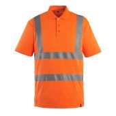 Mascot Poloshirt 50114 Hi-vis oranje Maat S