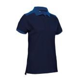 Santino Poloshirt Tivoli Ladie S Real Navy / Kobalt Maat S REAL NAVY / KOBALT MAAT S