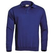 Santino Polosweatshirt Robin Kobalt Maat Xl KOBALT MAAT XL