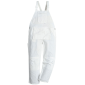 Portwest Bolton Schilders Amerikaanse O Verall White Maat Large WHITE MAAT LARGE