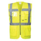 Portwest Berlin Executive Veiligheidsve St Yellow Maat Xl YELLOW MAAT XL