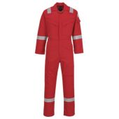 Portwest Overall Vlamvertragend Antistatische FR50 Rood Maat XS
