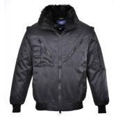 Portwest Pilot Jack PJ10 Black Maat 4XL