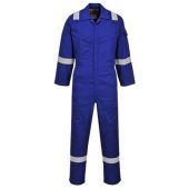 Portwest Vlamvertragende antistatiche overall - Blauw maat XL