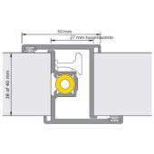 Alprokon Deurnaald Prefab, T.B.V. Nemef Slot 4119 PP240-220Cm