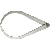 Forum Krompasser (Buitenpasser) Gepolijst Staal 4251406016