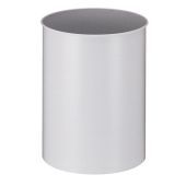 - Prullebak Metaal Grijs