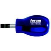 Forum Sleufschroevendraaier Korte uitvoering 4x25