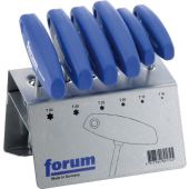 Forum Torx®-schroevendraaiersetmet T -handgreep T10-40werkplaats-st 4242713050