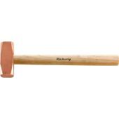 Forum Koperen Hamer met Hickorysteel 1500gr