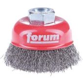 Forum Komborstel Gegolfd Staal Draad 60mm, M14 4236801010