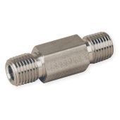 RECHTE-INSCHROEFNIPPEL 1/4" NPTX1/4" NPT 75MM 1/4"NPTX1/4"NPT 75MM