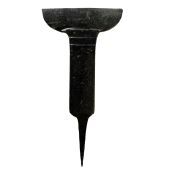 - Roeststeker Staal 125mm - HOUTEN STEEL 150CM